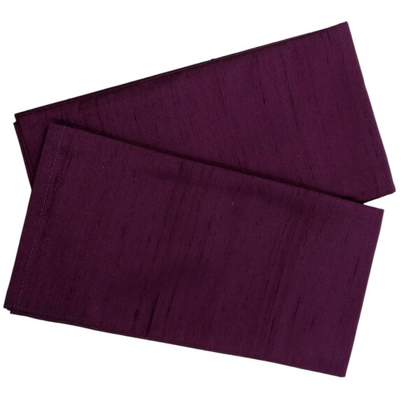 Pottery Barn Silk 20 Inch Dinner Napkins Set of 2 - Picture 1 of 9